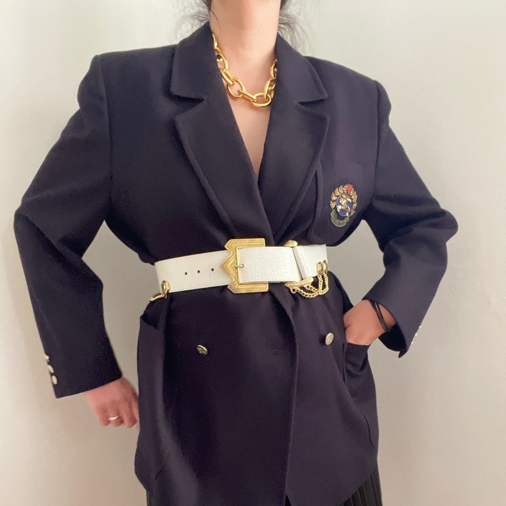 SOLD Burberrys of London 1970s Equestrian Jacket - Picture 5 of 14